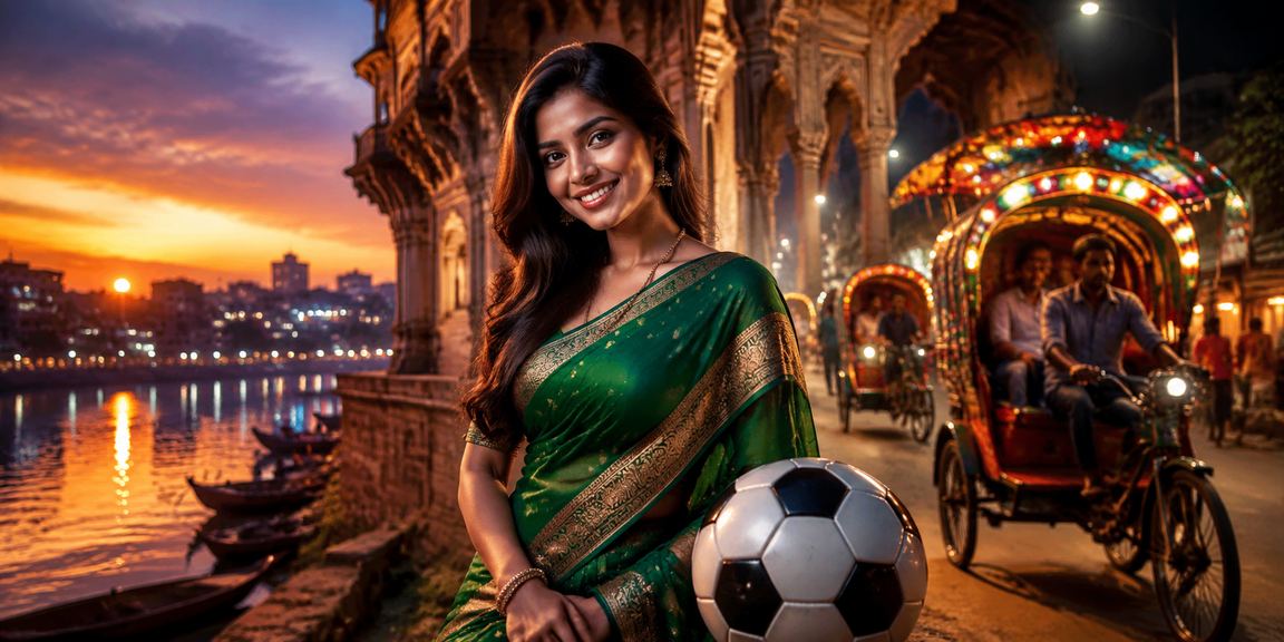 ঢাকায় একজন ব্যবহারকারী মোবাইলে লটারি টিকেট কিনছেন
