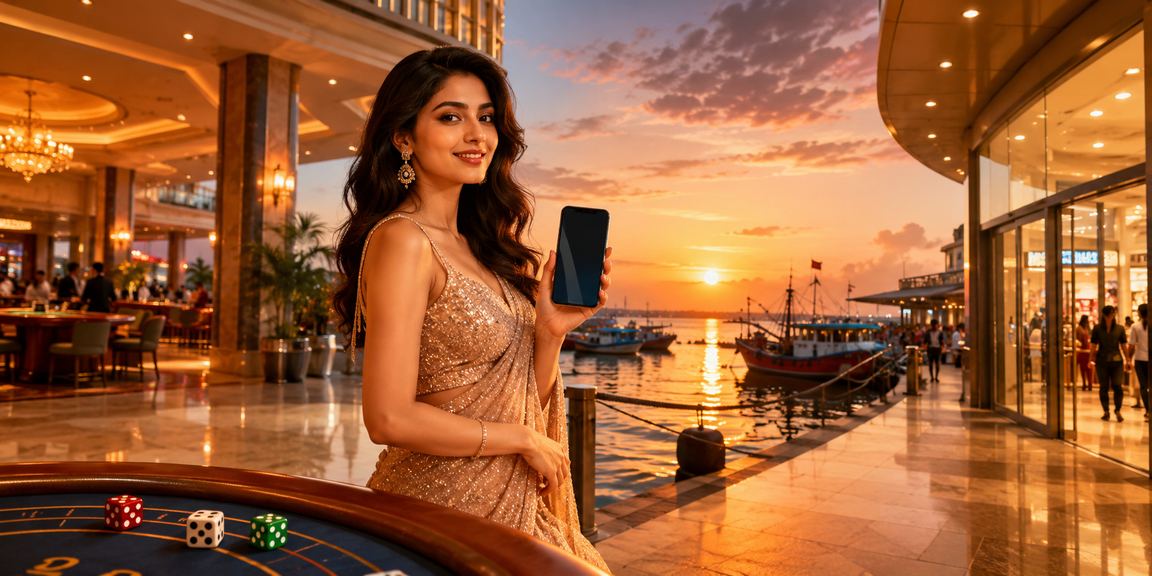 রংপুরের সমুদ্র সৈকতে ডাইস গেম উপভোগ করছেন একজন খেলোয়াড়