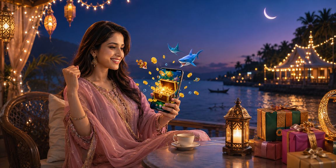 সেন্ট মার্টিনে ঈদ উৎসবে মোবাইলে ফিশিং গেম বিশ্লেষণ — বাংলাদেশে অনলাইন গেম ট্রেন্ড